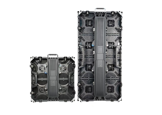 ตู้อัลลูมิเนียมแบบเจาะกระดาษ โปรแกรมโฆษณาภายใน LED Display ภาพประทับใจ