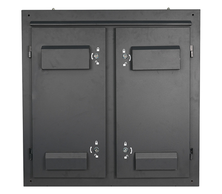 OC Series Outdoor Advertising LED Screen 960×960mm Cabinet, IP-Rated Waterproof, 320×160mm Module, ผลงานสูงในราคาที่ดี
