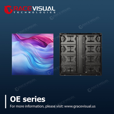 จอ LED ซีรี่ย์ OE: สูตร ultra-lightweight ที่มีประสิทธิภาพสูง
