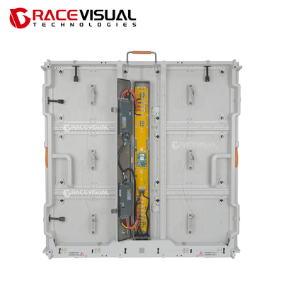 OA Series P5.7 Outdoor Fixed LED White Cabinet Outdoor LED Display สําหรับความทนความร้อนสูงสุด และการเข้าถึงการบํารุงรักษาแบบคู่