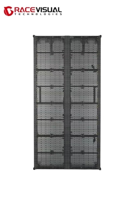 กันน้ําและความสว่างสูง P3.9-7.8 หน้าโปร่งในภายนอกจอ LED สําหรับเวที, คอนเสิร์ต, การแสดงสด ค่าเช่าวิดีโอวอลล์