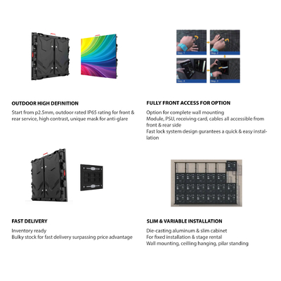 OBF ซีรีส สีลมและสไตล์ Die Cast Design แบบเลือกเข้าถึงด้านหน้าแบบเต็มขนาด 320x160mm ความละเอียด 4000 1