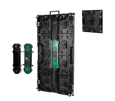 รายการ IRB ภายในจอ LED ราคา 500×500mm & 500×1000mm ตู้, 2.6/2.9/3.9 พิกเซล Pitch, 7680Hz อัตราการปรับปรุงสูง, 600 นิต ความสว่าง, A8S Plus การ์ดรับ