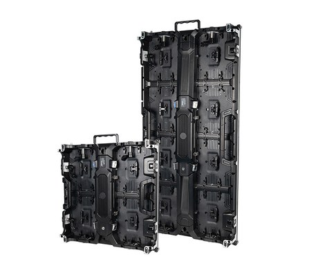 รายการ IRB LED Display 600 Nits ความสว่างสูง 7680 Hz อัตราการปรับปรุงที่เรียบง่ายมาก 500×500 มม