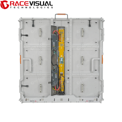 หน้าจอ LED ติดตั้งภายนอก OA ซีรีส์ 960x960mm กระเป๋าไฟฟ้าความสว่างสูง IP66