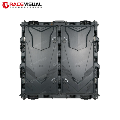 หน้าจอ LED ดาวเรือนกลางแจ้งความละเอียดสูง OB-R Series Fast Lock IP65/IP54 960x960mm