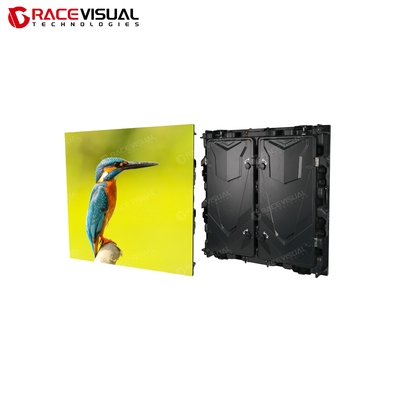 หน้าจอ LED ดาวเรือนกลางแจ้งความละเอียดสูง OB-R Series Fast Lock IP65/IP54 960x960mm