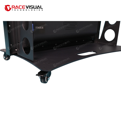P2.5 ดินยืน ด้านใน Led Display 7680HZ อัตราการปรับปรุง LED โปสเตอร์ พกพา Digital Signage Smart Led Iposter