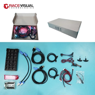 รายการ IP LED Displays อัตราการอัพสด 3840hz สําหรับความแตกต่างสูงและความยั่งยืน