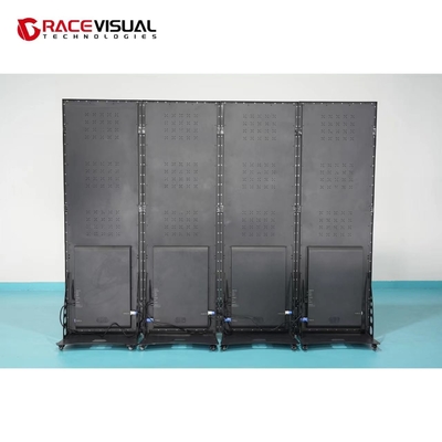 ซีรี่ย์ IP โปสเตอร์ LED ภายในห้อง พร้อมฐานล้อเคลื่อนย้าย ขนาด 640×1920 มม.