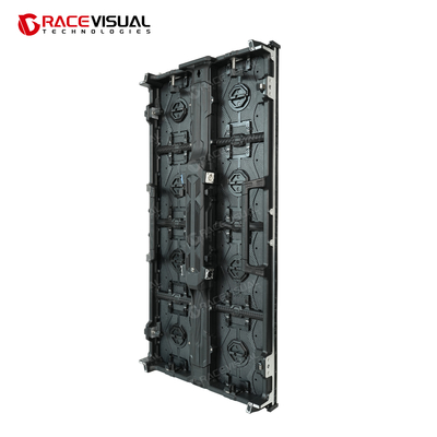 แผนจอ LED ที่สร้างสรรค์ ความละเอียดสูง ระบบล็อคอัตโนมัติ การผสมผสานตามสั่ง ( Arc, 90 °, รูปทรงพิเศษ) ประหยัดพลังงาน การป้องกันมุม การตั้งตั้งง่ายสําหรับเวที, ร้านค้าปลีกและงาน