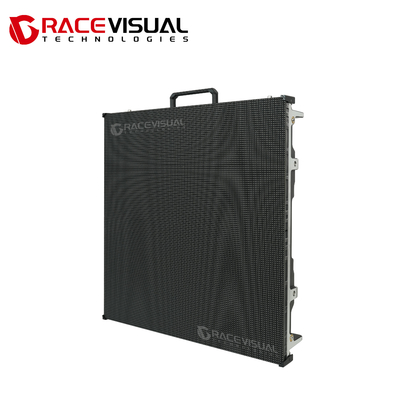 P2.6 IRC LED Panel อัลลูมิเนียมแบบสับแบบเบา 7680Hz โมดูลาร์ 4K Display สําหรับการเช่าภายในและการใช้งานในเวที