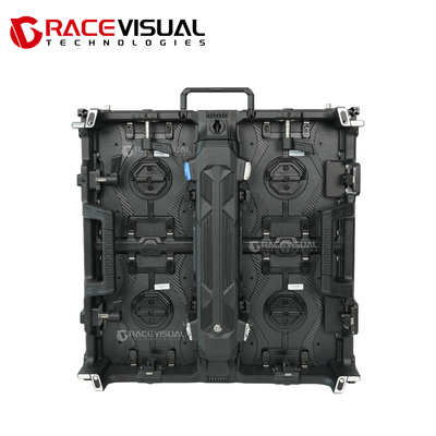 P2.6 IRC LED Panel อัลลูมิเนียมแบบสับแบบเบา 7680Hz โมดูลาร์ 4K Display สําหรับการเช่าภายในและการใช้งานในเวที