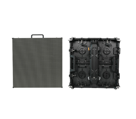 เครื่องแสดงไฟ LED แบบโมดูลลาร์ภายนอก ORC Series P391อัตราการอัพเดท 7680Hz ความหลากหลายของแม่เหล็ก เหมาะสําหรับโฆษณาและงานบันเทิง