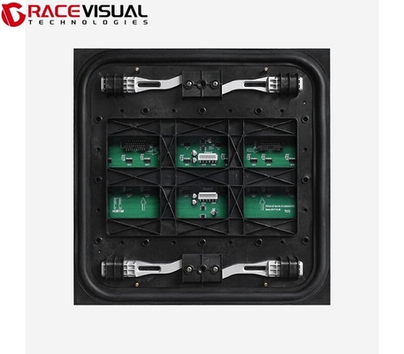 ≥5500nits HD Resolution Outdoor LED Display Panel OBF Series Slim Die-Cast Design สําหรับการติดตั้งเพดานผนังและเสา