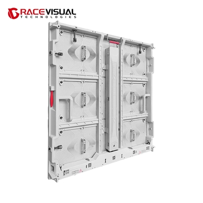 OA Series P5.7 Outdoor Fixed LED White Cabinet Outdoor LED Display สําหรับความทนความร้อนสูงสุด และการเข้าถึงการบํารุงรักษาแบบคู่