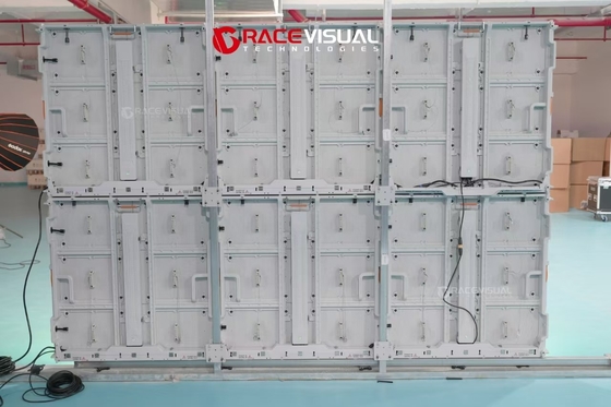 OA Series P5.7 Outdoor LED Billboard ภาพแสดงแสงสว่างสูงด้วย IP66 และการออกแบบประหยัดพลังงาน