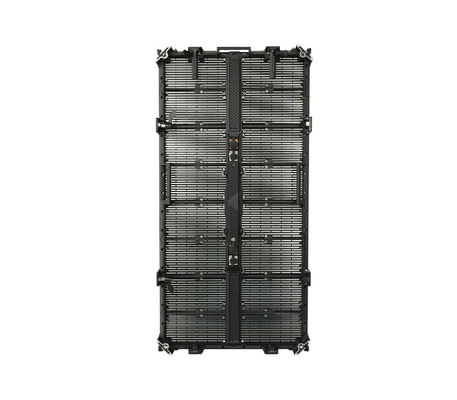 TSR ซีรี่ย์ P3.9 ราคา 7.8 จอ LED ใส แผ่น 500 × 1000 มิลลิเมตร สําหรับหน้าร้าน, เวทีและงาน