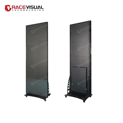 การลงประกาศภายใน LED Display การติดตั้งแหวนด้านบนเพื่อประหยัดพลังงานเพิ่ม 30%