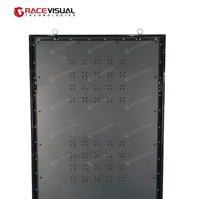 การลงประกาศภายใน LED Display การติดตั้งแหวนด้านบนเพื่อประหยัดพลังงานเพิ่ม 30%