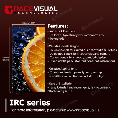 จอ LED ภายในชั้นสูง รายการ IRC ใหม่รุ่นที่ 3 พร้อม A8s Plus ผอมสุดๆ ประหยัดพลังงาน สามารถติดตั้งได้หลากหลายแบบ และมีภาพสวยงาม