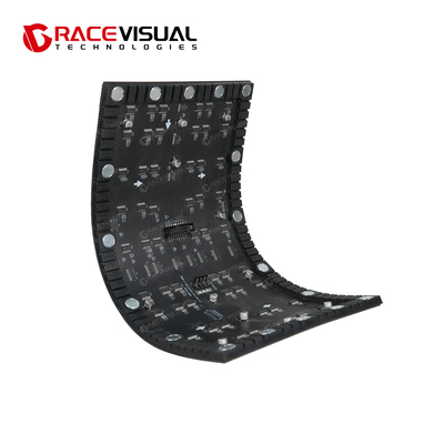 FX Series โฟกเซบิล โซฟท์ LED Display โมดูล คอนคาเวฟ คอนเว็กซ์ และบิดที่สามารถปรับเปลี่ยนได้สําหรับการติดตั้งสร้างสรรค์