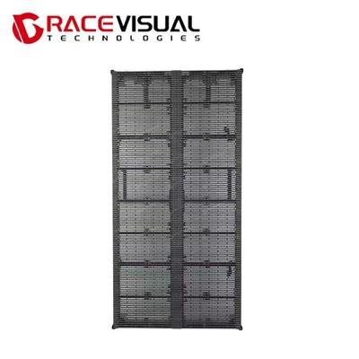 P3.9-7.8 หน้าต่าง LED หน้าโปร่งภายนอก สําหรับเวที คอนเสิร์ต การเช่า LED Wall