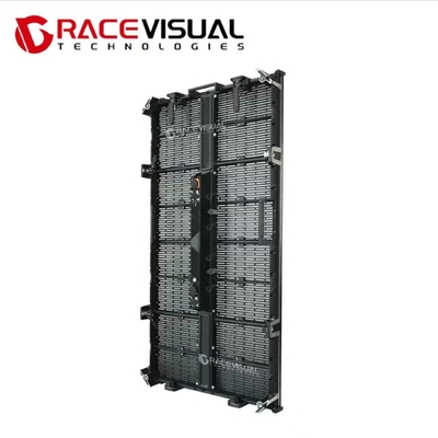 P3.9-7.8 หน้าต่าง LED หน้าโปร่งภายนอก สําหรับเวที คอนเสิร์ต การเช่า LED Wall