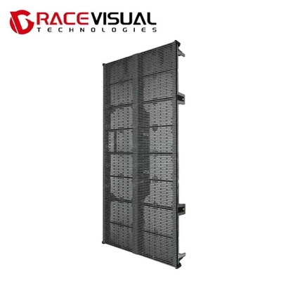 P3.9-7.8 หน้าต่าง LED หน้าโปร่งภายนอก สําหรับเวที คอนเสิร์ต การเช่า LED Wall