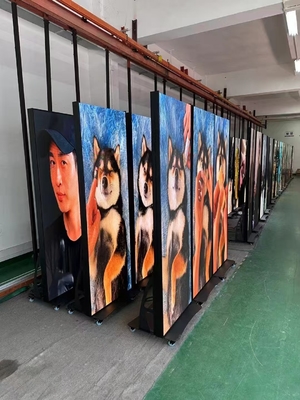 P2.5mm 640x1920mm Indoor IPoster LED Panel-ลักษณะบางและเบา, ตัวเลือกการควบคุมหลากหลาย