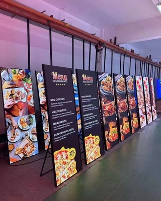 P2.5mm 640x1920mm Indoor IPoster LED Panel-ลักษณะบางและเบา, ตัวเลือกการควบคุมหลากหลาย