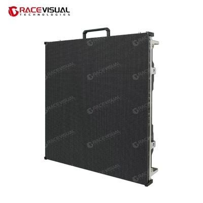 P2.6 โมดูลารูปแบบอัลลูมิเนียม LED Display Power Box ถอดออก ส่งสัญญาณ Pin เหมาะสําหรับการเช่าเวที