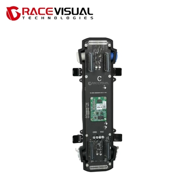 P2.6 โมดูลารูปแบบอัลลูมิเนียม LED Display Power Box ถอดออก ส่งสัญญาณ Pin เหมาะสําหรับการเช่าเวที