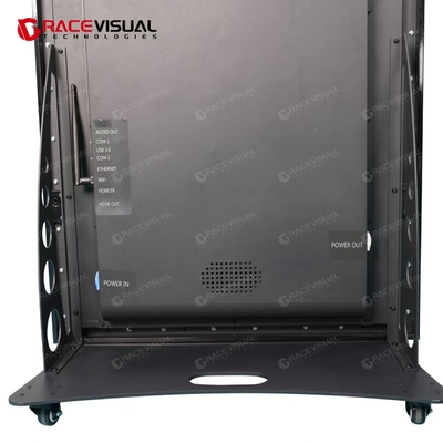 IP Series P2.5 LED Iposter ภาพจอภายในที่ยืนบนพื้นที่มีความแตกต่างสูง, ความเคลื่อนไหวที่สมาร์ท และผลงานการโฆษณาที่หลากหลาย