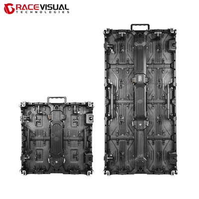 ORB Series P3.91 Outdoor Rental LED Display - ระดับมืออาชีพ 4500 นิท ความสว่าง 7680 Hz ความสามารถแบบอัลตร้าฟลิวิด 500×1000 มม