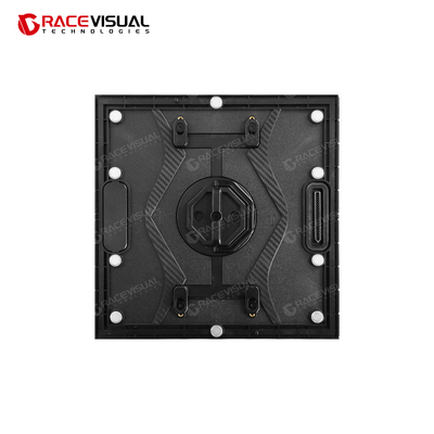 แผนที่ให้เช่ากลางแจ้ง P3.9 P2.9 P2.6 7680HZ อลูมิเนียม 500x500x80mm Led Wall สําหรับการแสดงงานวิดีโอ