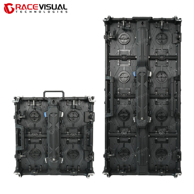 IRC Series Indoor Rental LED Screen อัพฟรีช์ 7680Hz โมดูลการโค้ง และการใช้พลังงานต่ําสําหรับมืออาชีพในงานภายใน