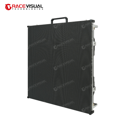 IRC Series Indoor Rental LED Screen อัพฟรีช์ 7680Hz โมดูลการโค้ง และการใช้พลังงานต่ําสําหรับมืออาชีพในงานภายใน