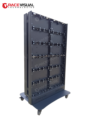 สกรีนโปสเตอร์ LED ที่พับได้ สําหรับซุปเปอร์มาร์เก็ต, โบสถ์ เป็นต้น