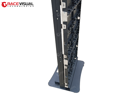 สกรีนโปสเตอร์ LED ที่พับได้ สําหรับซุปเปอร์มาร์เก็ต, โบสถ์ เป็นต้น