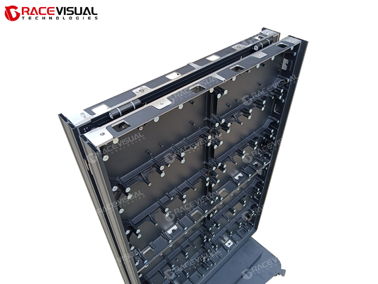 สกรีนโปสเตอร์ LED ที่พับได้ สําหรับซุปเปอร์มาร์เก็ต, โบสถ์ เป็นต้น