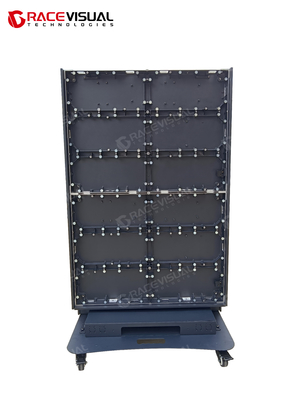 สกรีนโปสเตอร์ LED ที่พับได้ สําหรับซุปเปอร์มาร์เก็ต, โบสถ์ เป็นต้น
