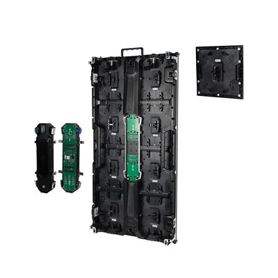 IRB ซีรีส P2.9 หน้าจอในห้อง LED: 500×1000 มิลลิเมตร ตู้, 7680Hz อัตราการอัพสด, 600nits ความสว่างสูง