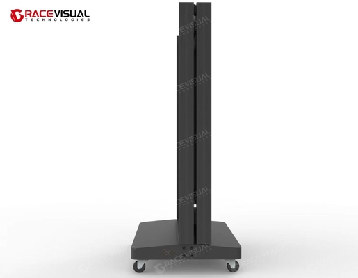 สกรีนโปสเตอร์ LED แบบพับในห้อง LED จิตอล Display สําหรับแบนเนอร์