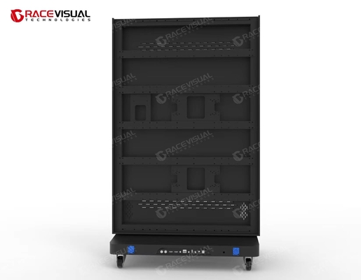 ขนาดเล็ก ภายในพื้น ภาพโปสเตอร์ LED ที่สามารถพับได้