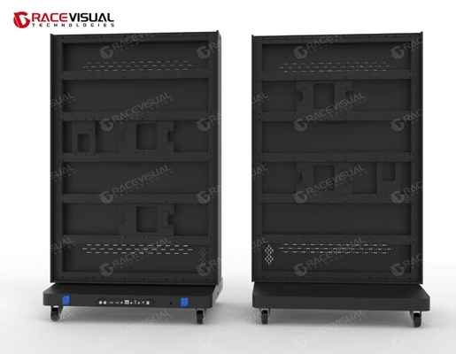 ขนาดเล็ก ภายในพื้น ภาพโปสเตอร์ LED ที่สามารถพับได้