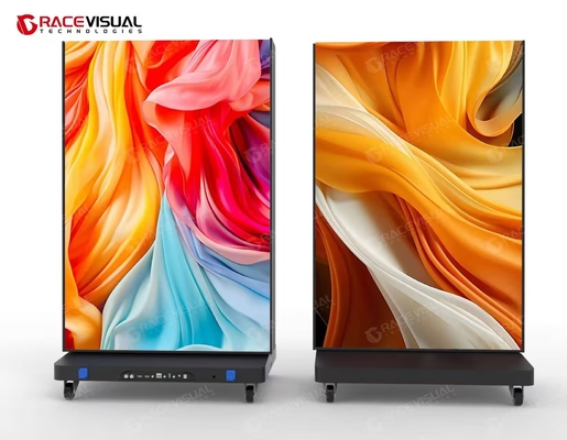 ขนาดเล็ก ภายในพื้น ภาพโปสเตอร์ LED ที่สามารถพับได้