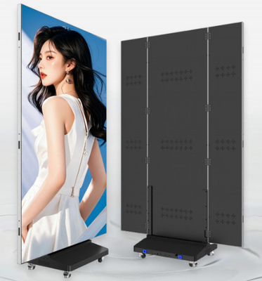 จอแสดงผลโปสเตอร์ LED พับสามทบ: พกพาสะดวก ไร้รอยต่อ และสว่างสดใส