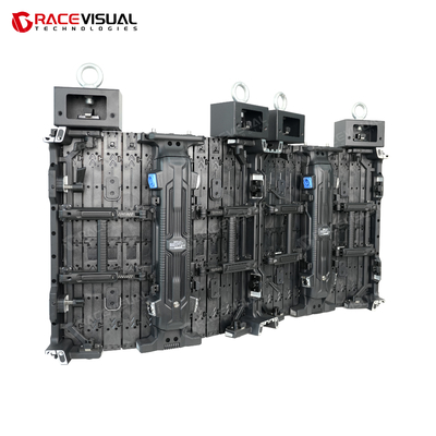 ผนังอัลลูมิเนียมแบบเจาะขนาด ภายใน LED ผนังจอ 500x500mm 500x1000mm