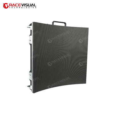 ผนังอัลลูมิเนียมแบบเจาะขนาด ภายใน LED ผนังจอ 500x500mm 500x1000mm